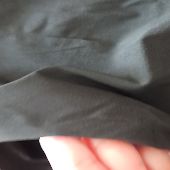 Uniq Strapless Jumpsuit, Black with Side Stripes,Large, Back Zipper, NWT - Picture 9 of 14